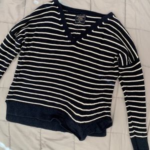 Abercrombie & Fitch striped sweater